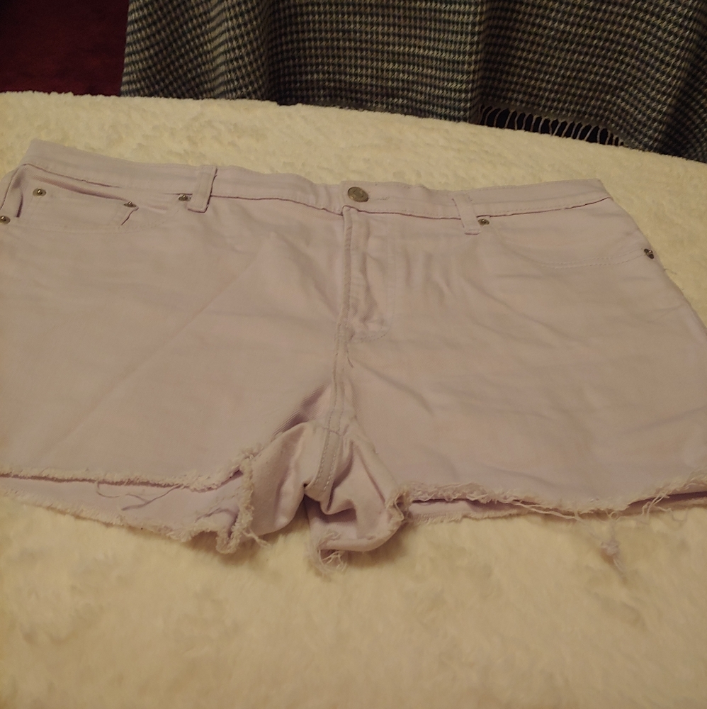 Lavender Gap Shorts